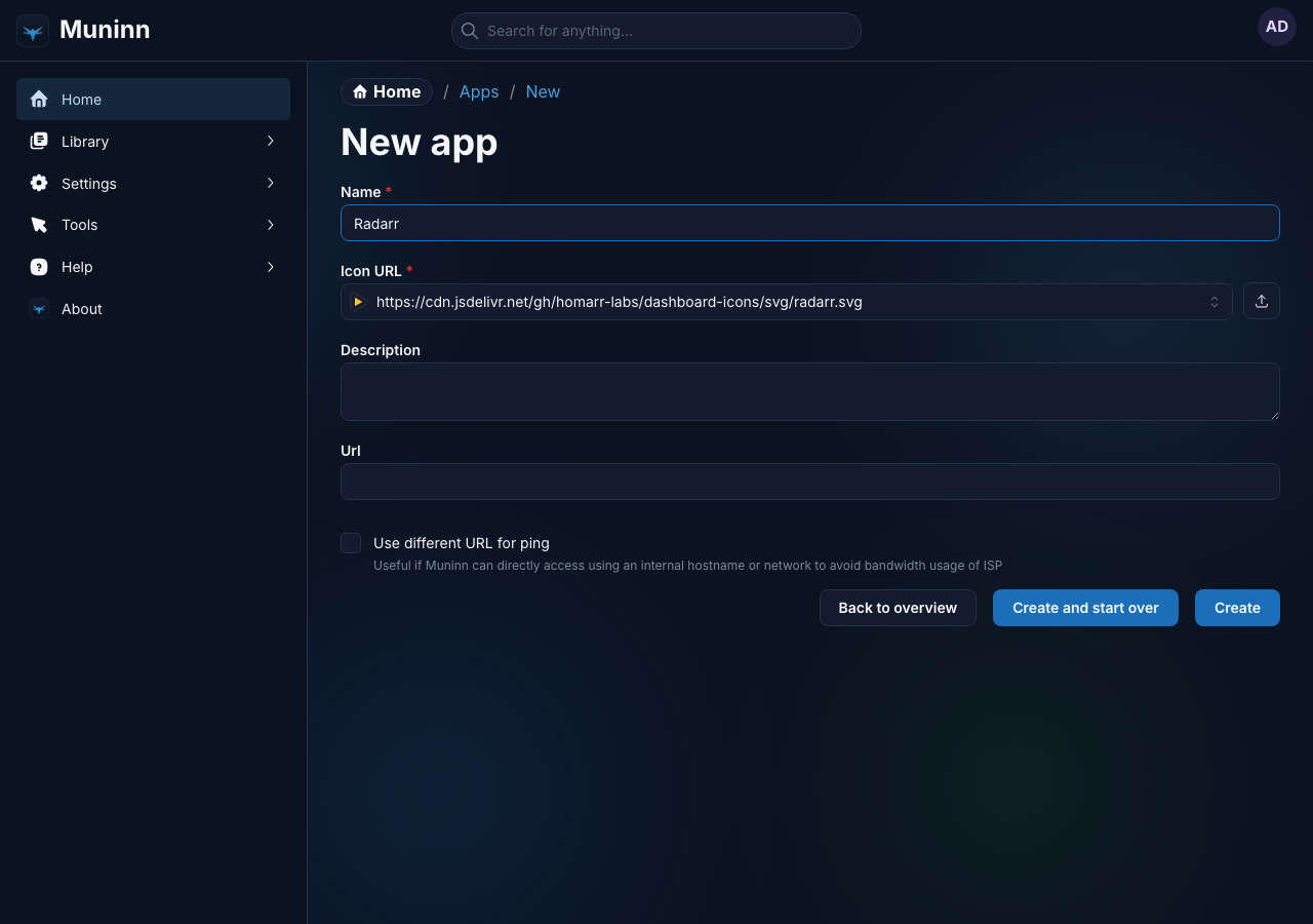 Icon URL