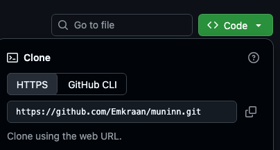 Clone button