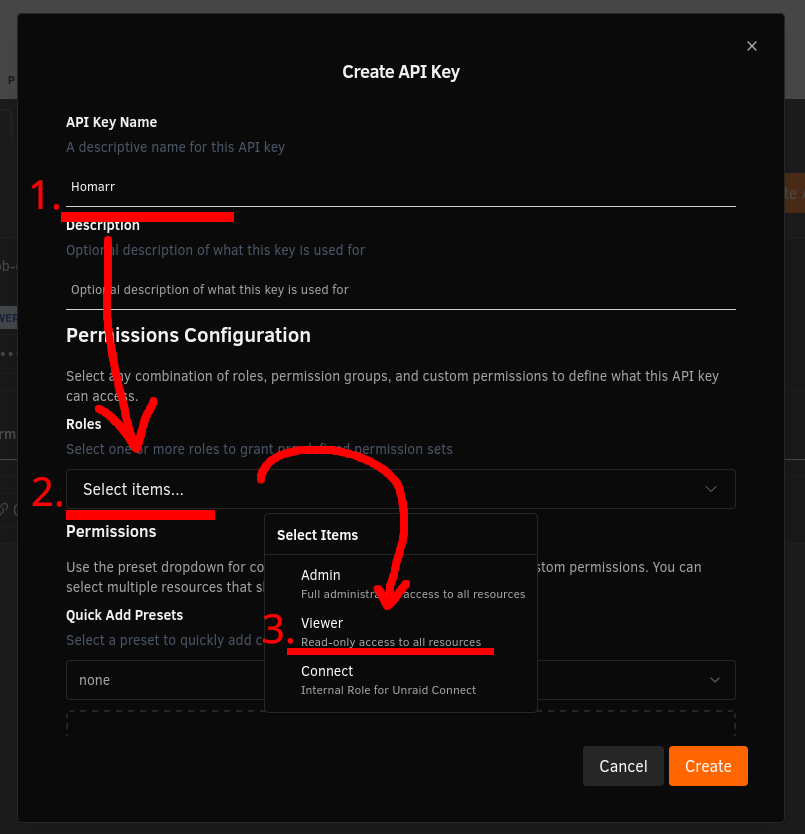 Unraid management
